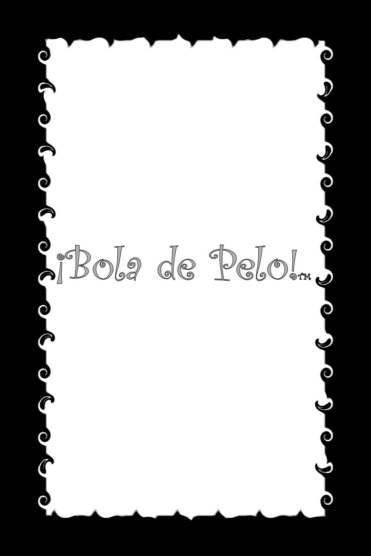 &iexcl;Bola de Pelo! card back